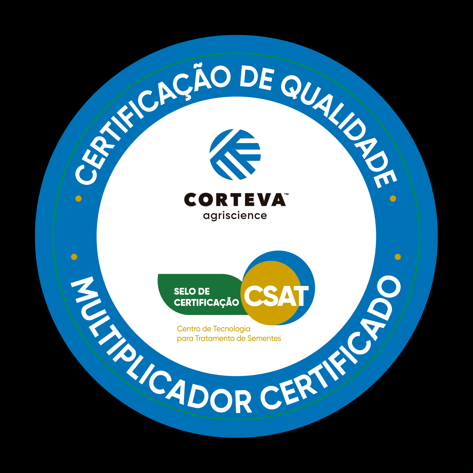 Icone Certificação de Qualidade Corteva